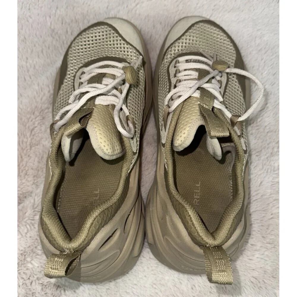 MERRELL Women's Khaki Hydro Next Gen Hiker Shoes Sneakers Size 10